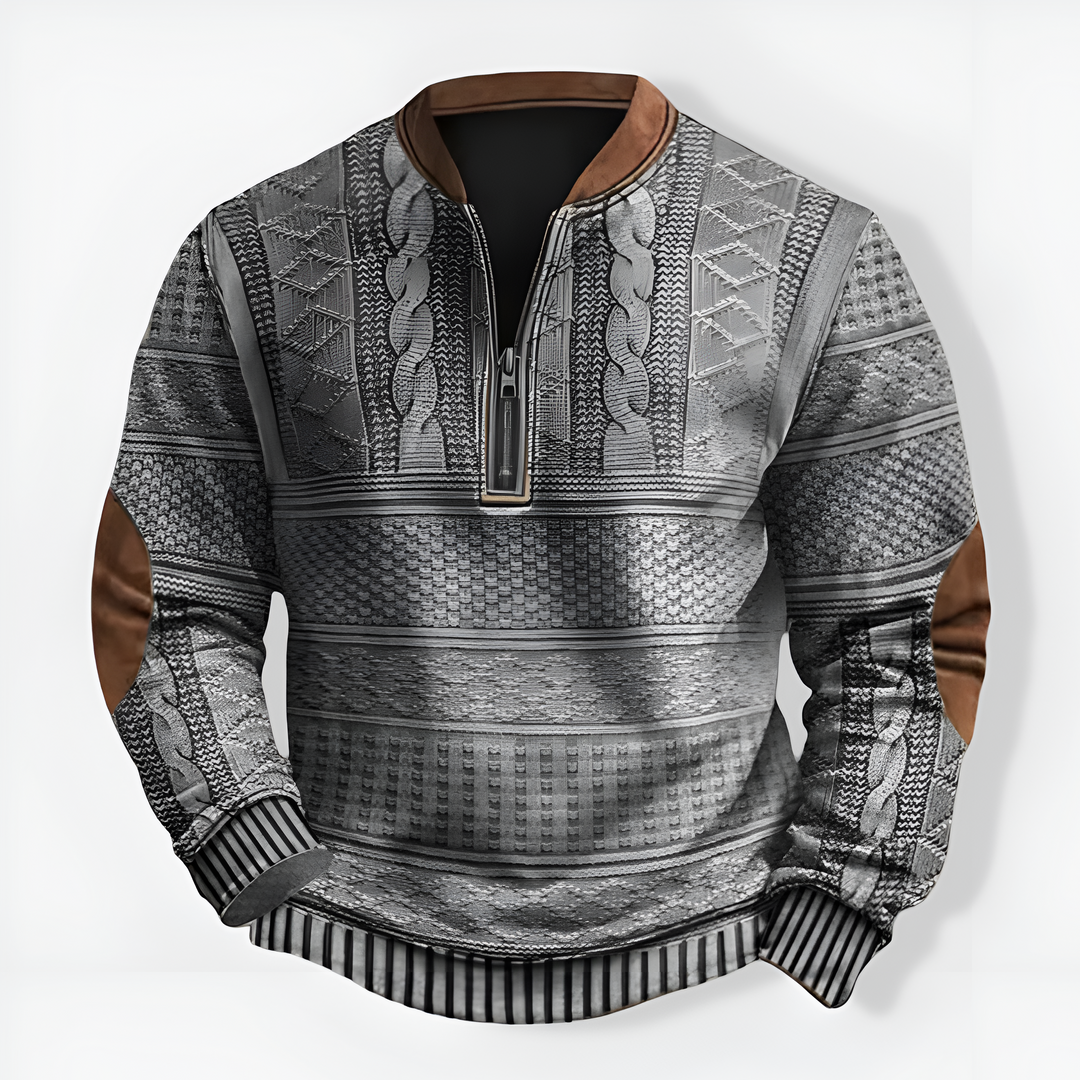Maxime | Pull classique et douillet