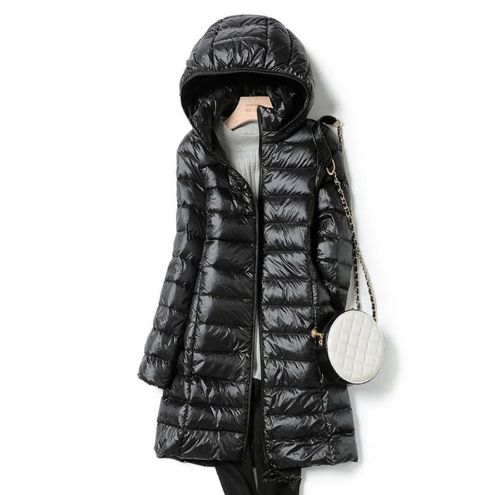 Doudoune d’Hiver Femme à Capuche | Chaude