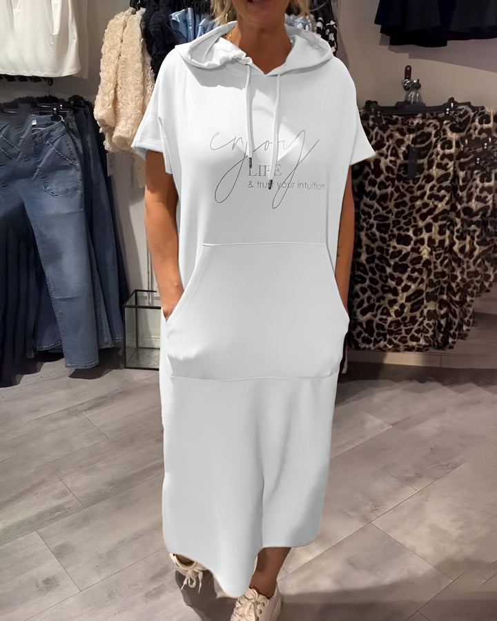 Saskia™ | Robe Sweat Décontractée
