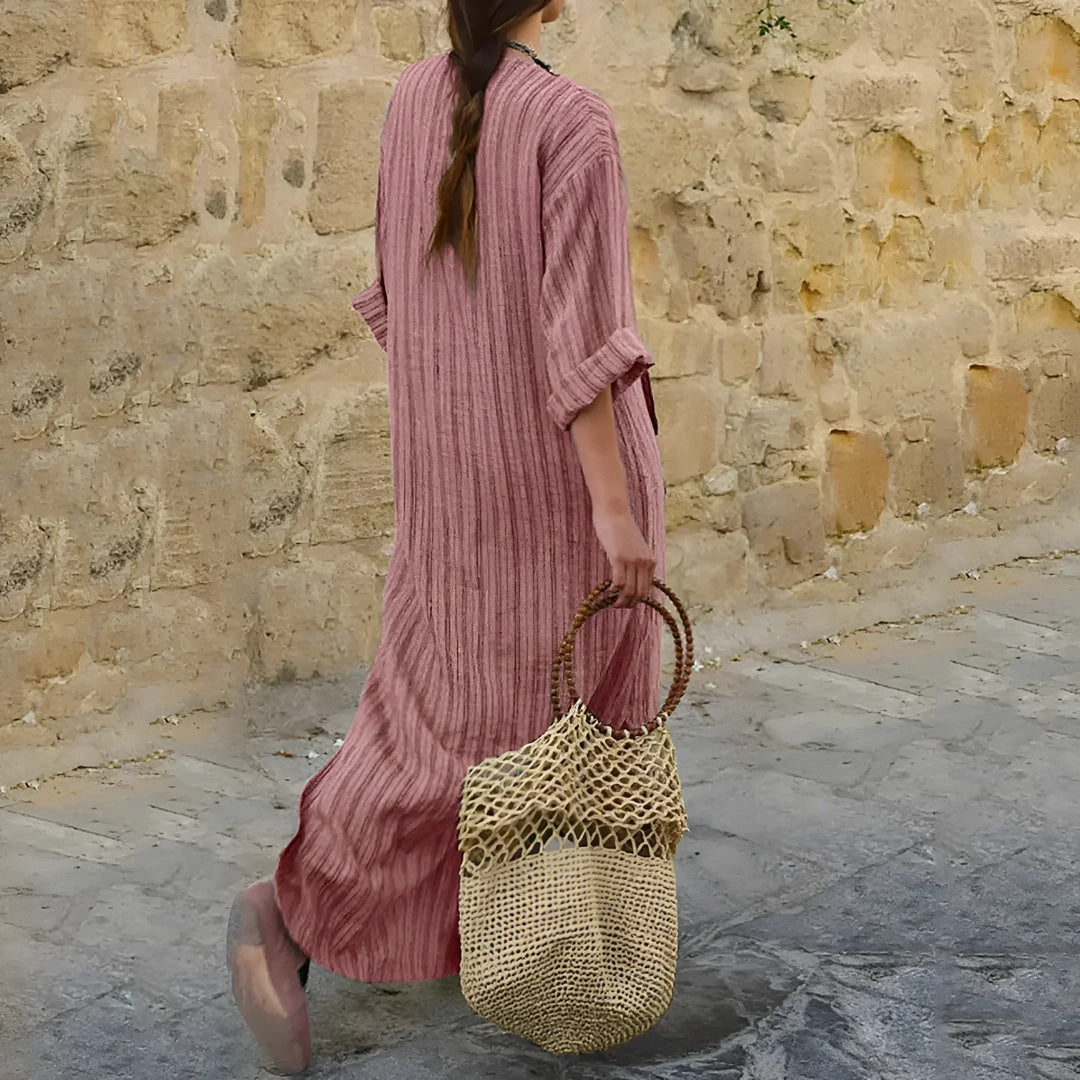 Odile™ | Robe Élégante et Confortable