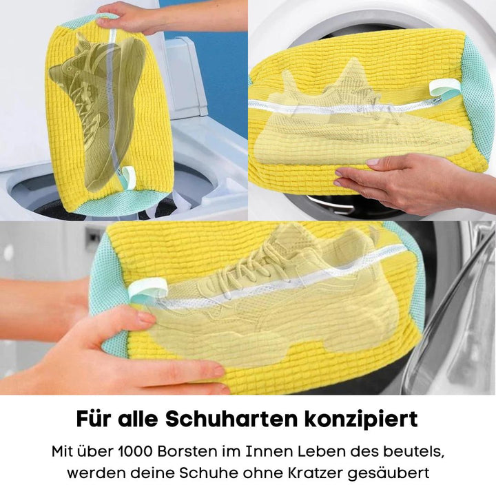 Sac de nettoyage de protection pour chaussures de machine à laver