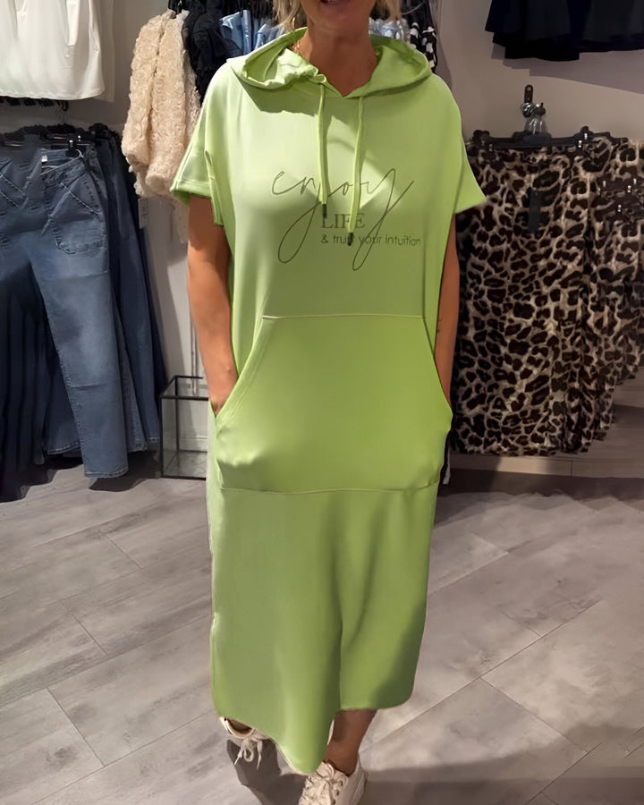 Saskia™ | Robe Sweat Décontractée