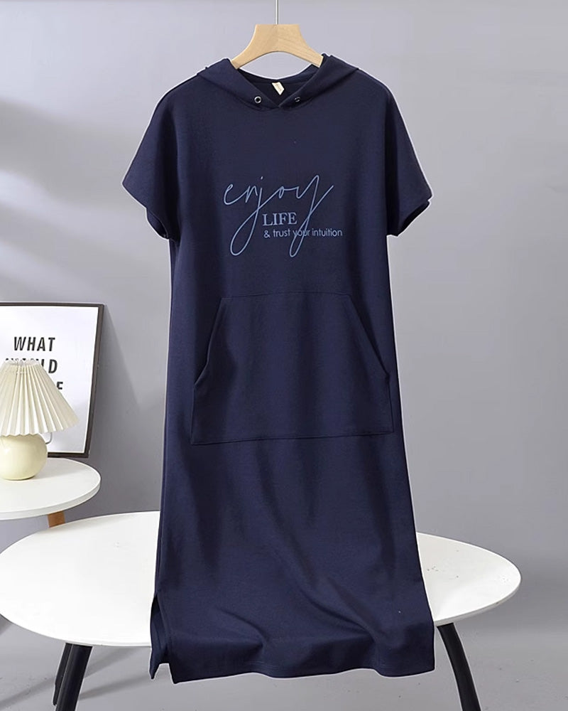 Saskia™ | Robe Sweat Décontractée