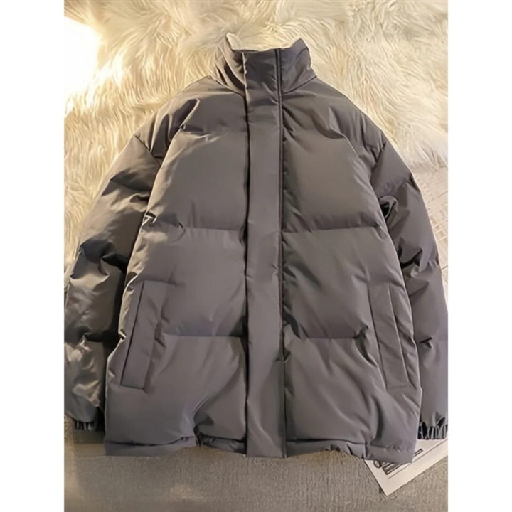 Doudoune Homme Hiver à Col Montant – Chaude et Stylée