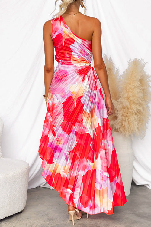 Katie | Robe Plissée d'Été (Presque épuisé)