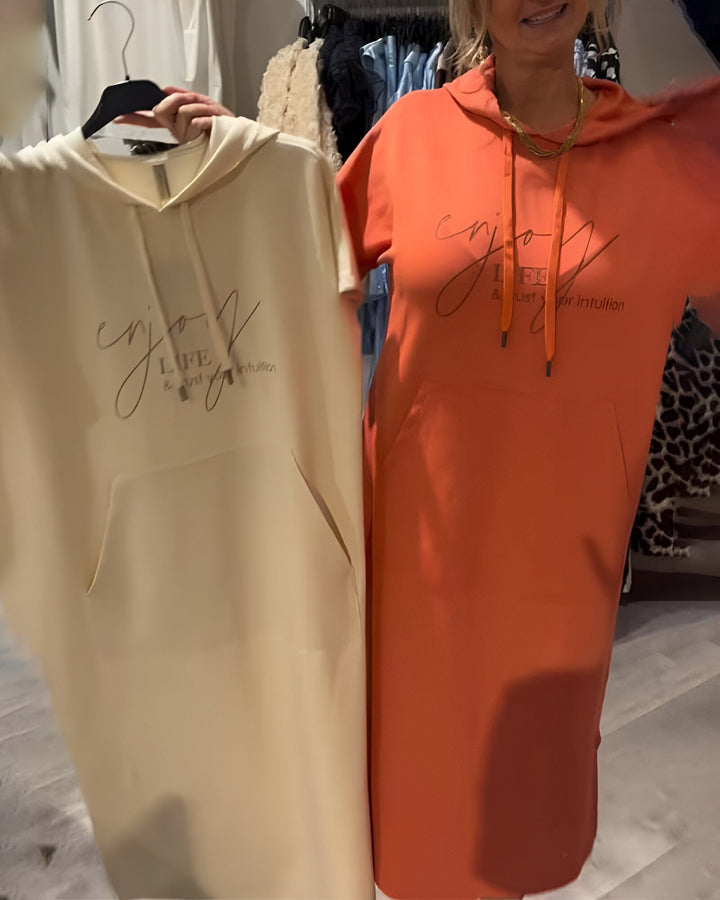 Saskia™ | Robe Sweat Décontractée