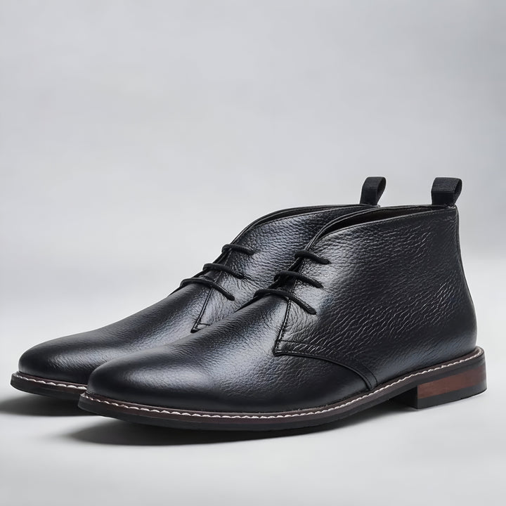 Quentin™ | Bottes chukka en cuir