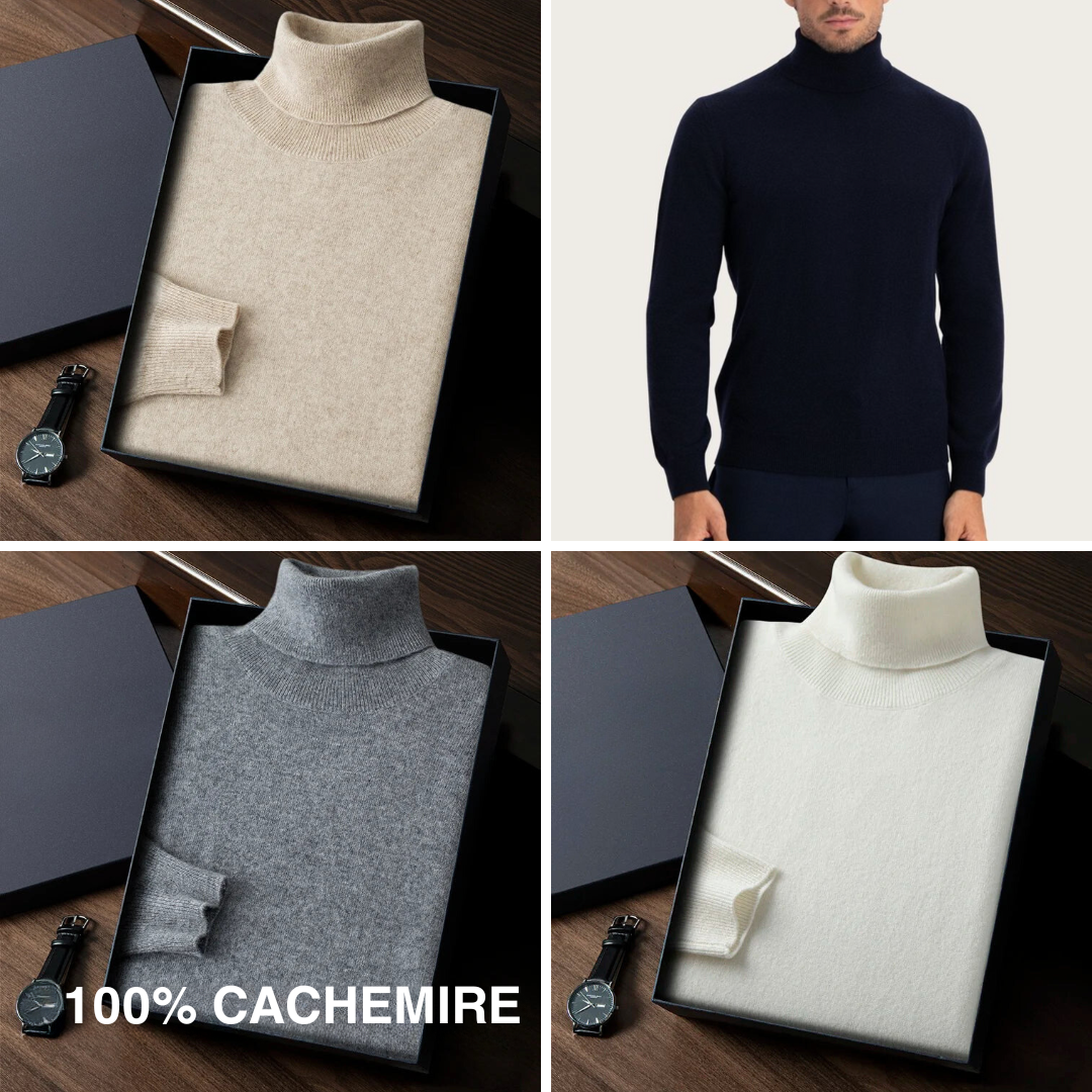 LÉON™ | Pull en Cachemire