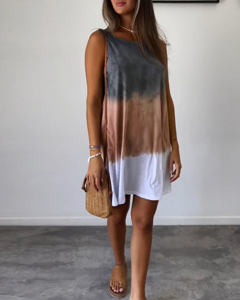 Rosalie | Robe Sans Manches Luxe Casual