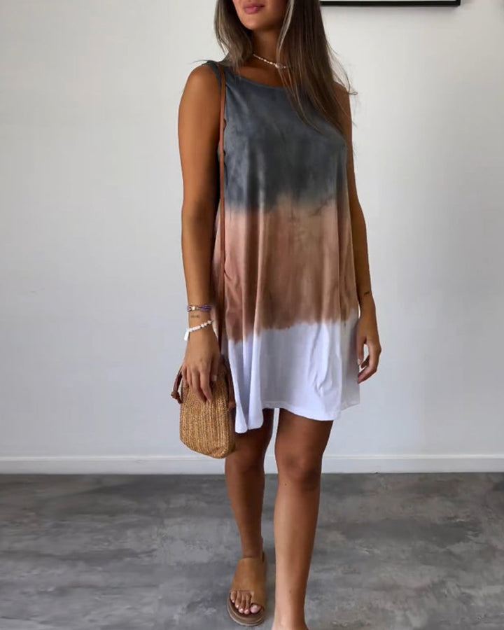 Rosalie | Robe Sans Manches Luxe Casual