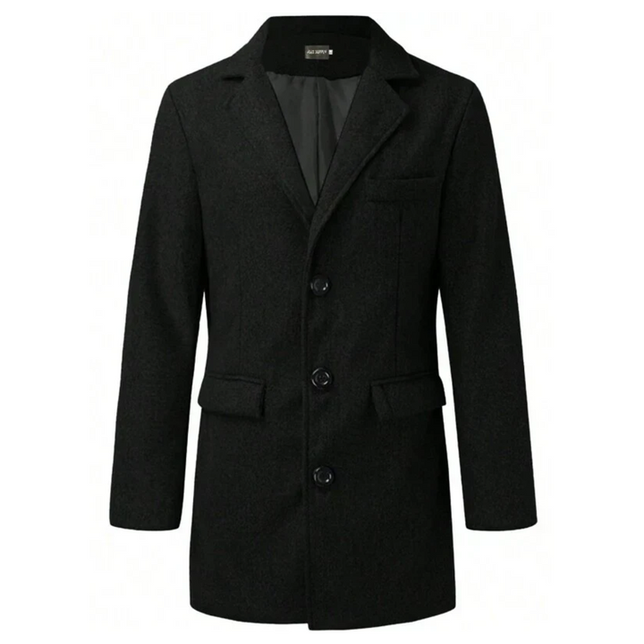Trench Homme Classique Chaud pour l’Hiver | Long