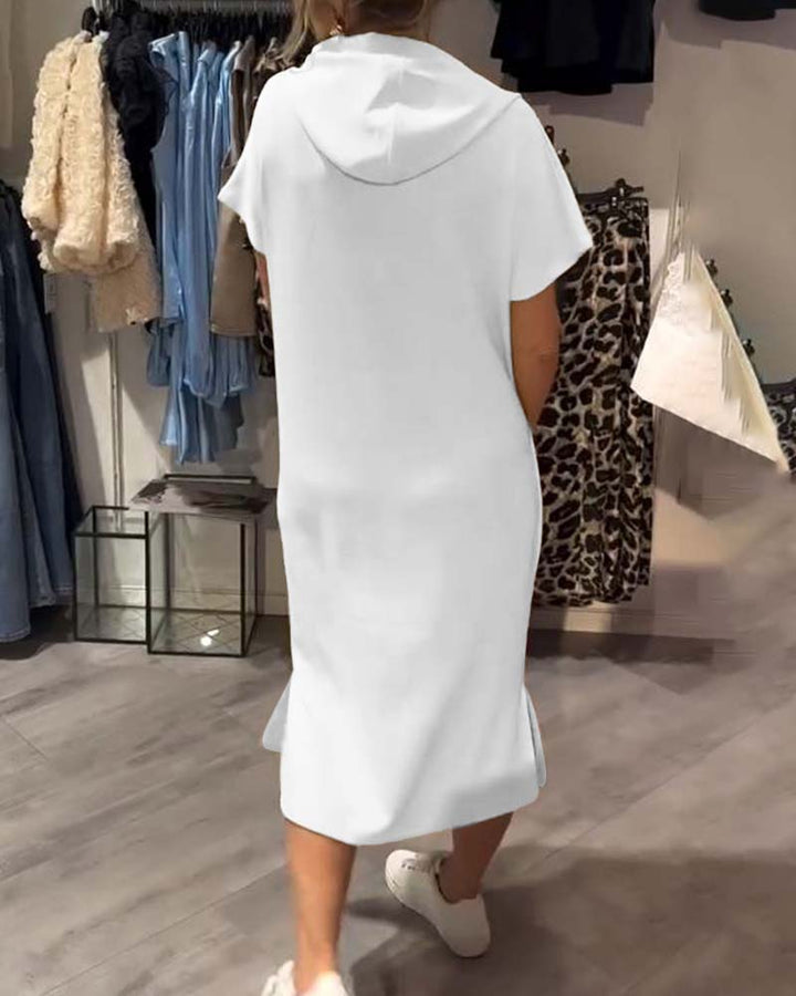 Saskia™ | Robe Sweat Décontractée