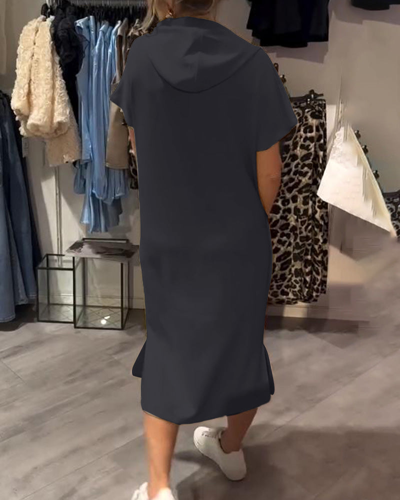 Saskia™ | Robe Sweat Décontractée