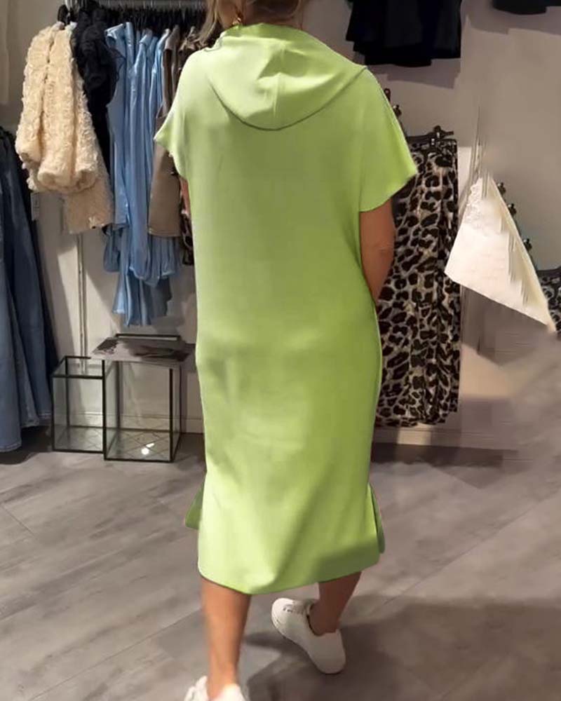 Saskia™ | Robe Sweat Décontractée