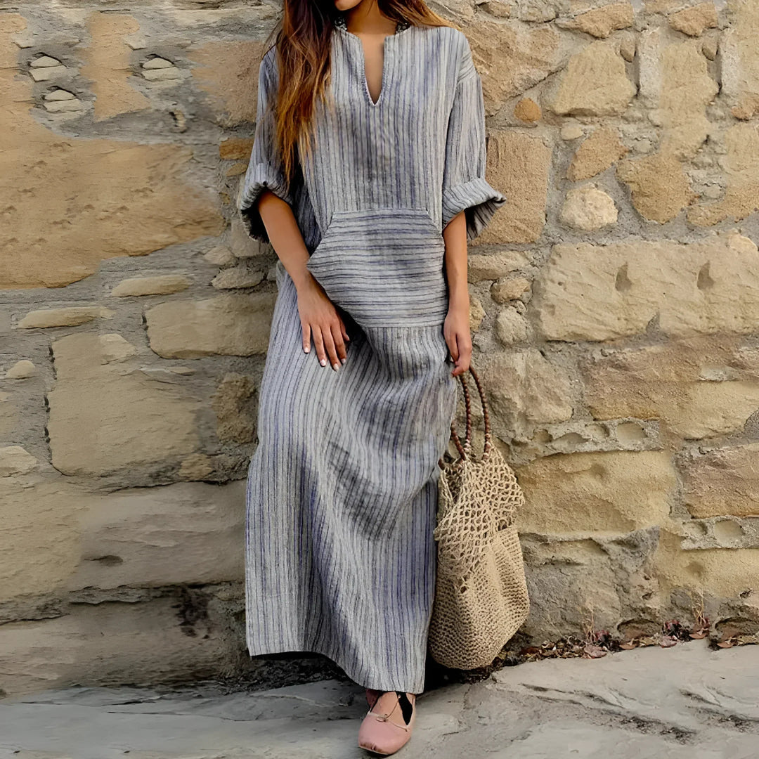 Odile™ | Robe Élégante et Confortable