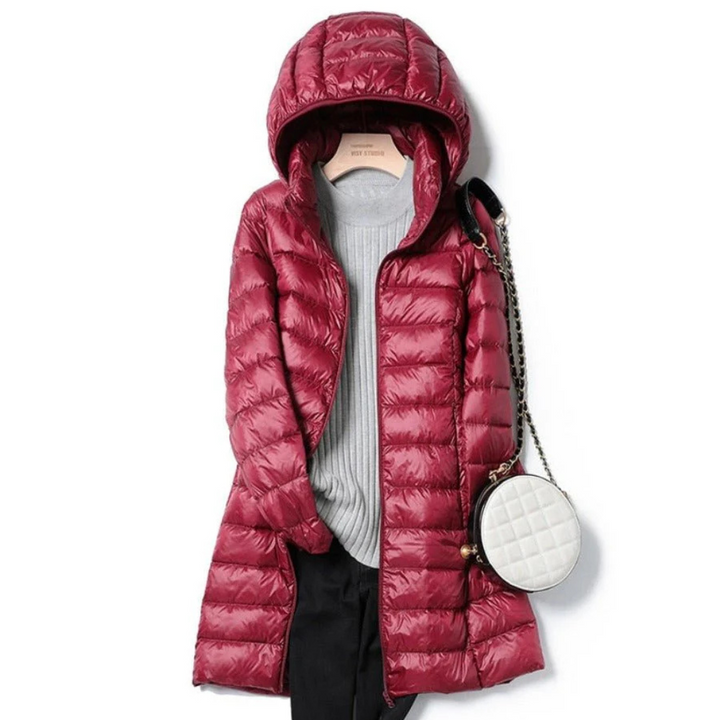 Doudoune d’Hiver Femme à Capuche | Chaude
