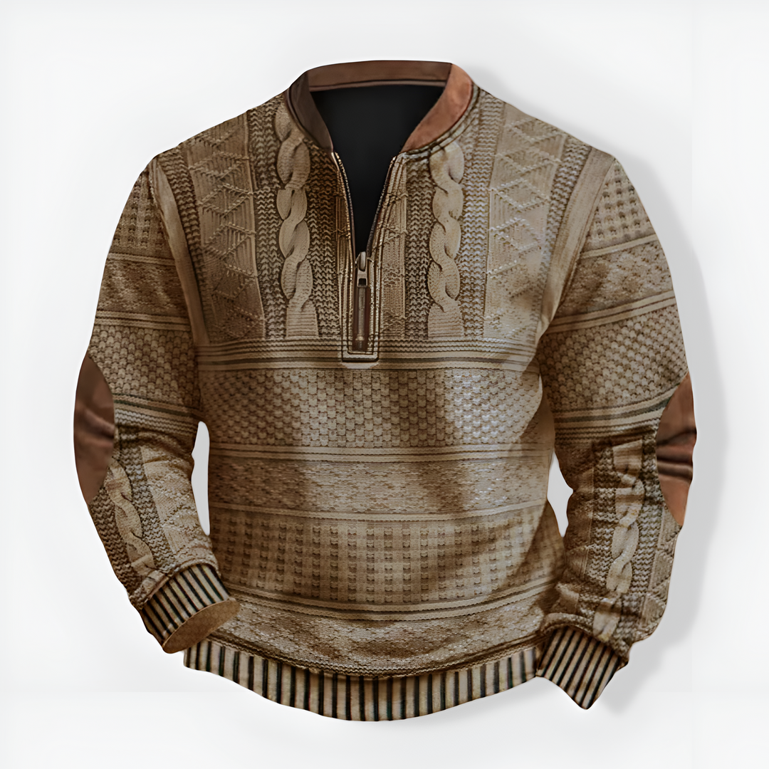 Maxime | Pull classique et douillet