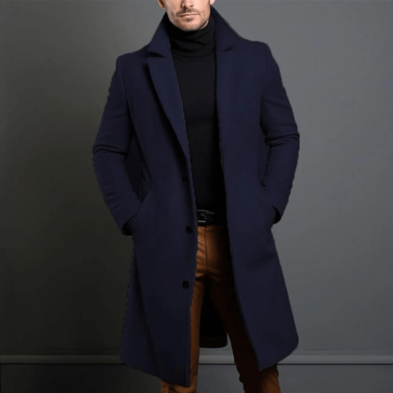 Trench Homme d’Hiver | Long