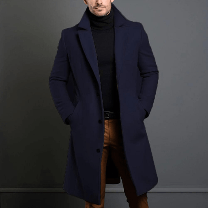 Trench Homme d’Hiver | Long