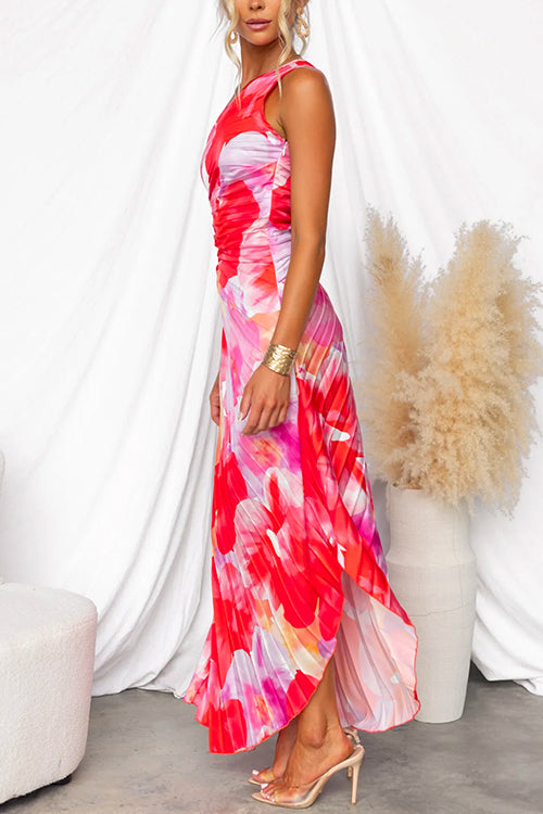 Katie | Robe Plissée d'Été (Presque épuisé)
