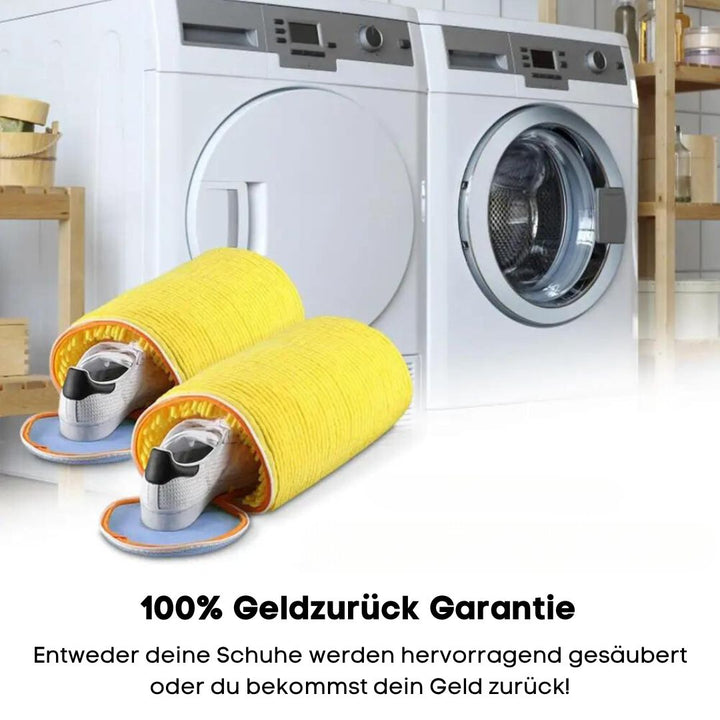 Sac de nettoyage de protection pour chaussures de machine à laver