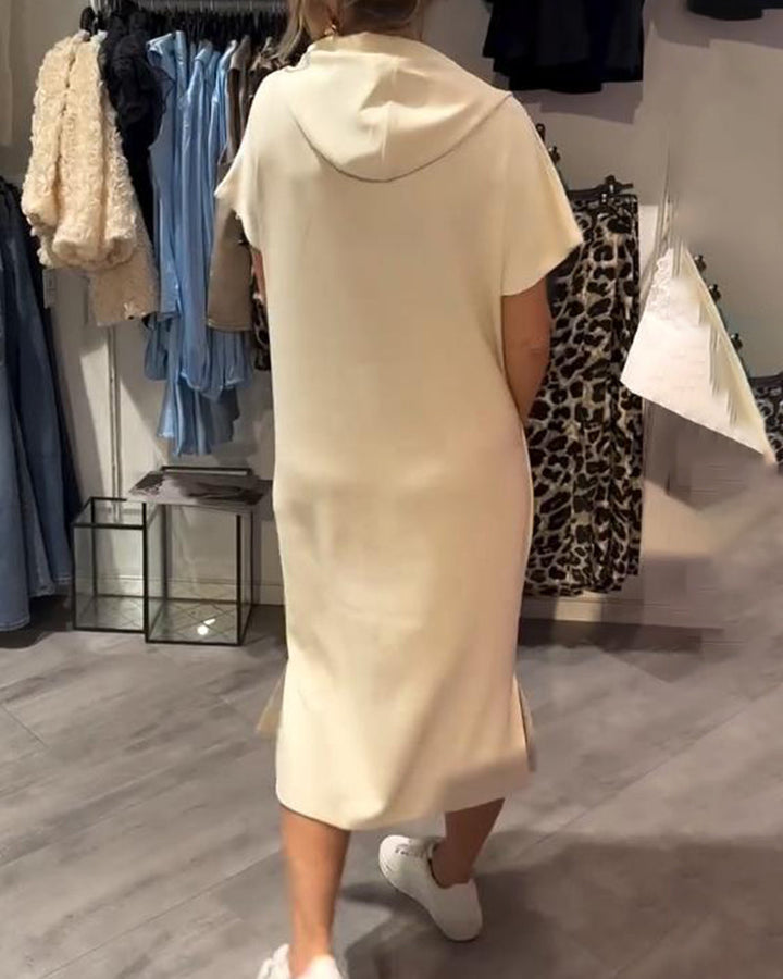 Saskia™ | Robe Sweat Décontractée