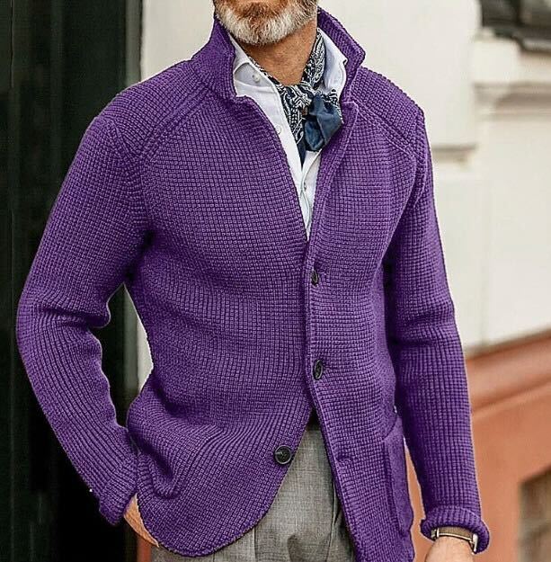 GUILLAUME™ | Cardigan Classique Élégant