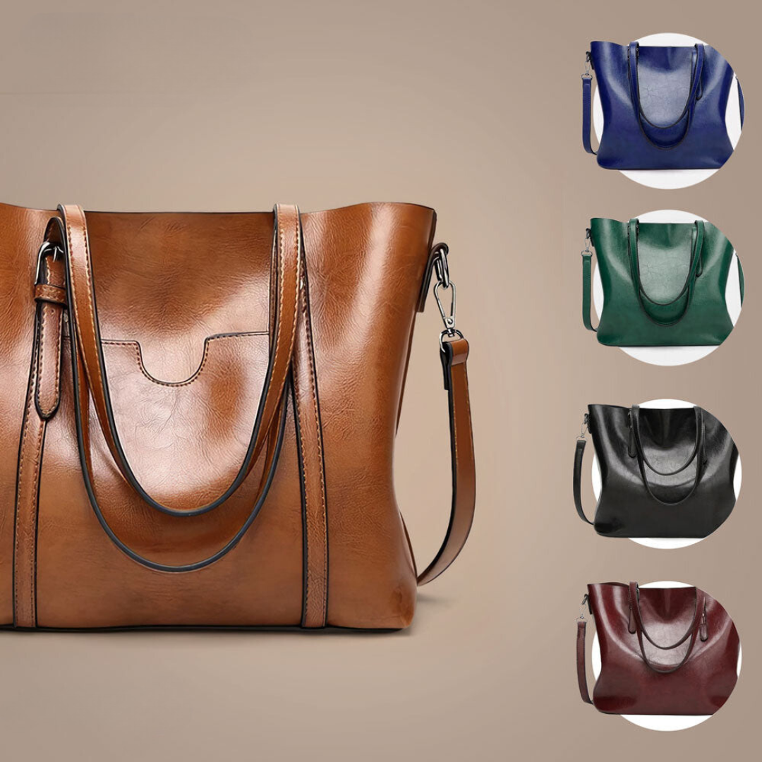 Anna | Sac à main élégant classique de luxe