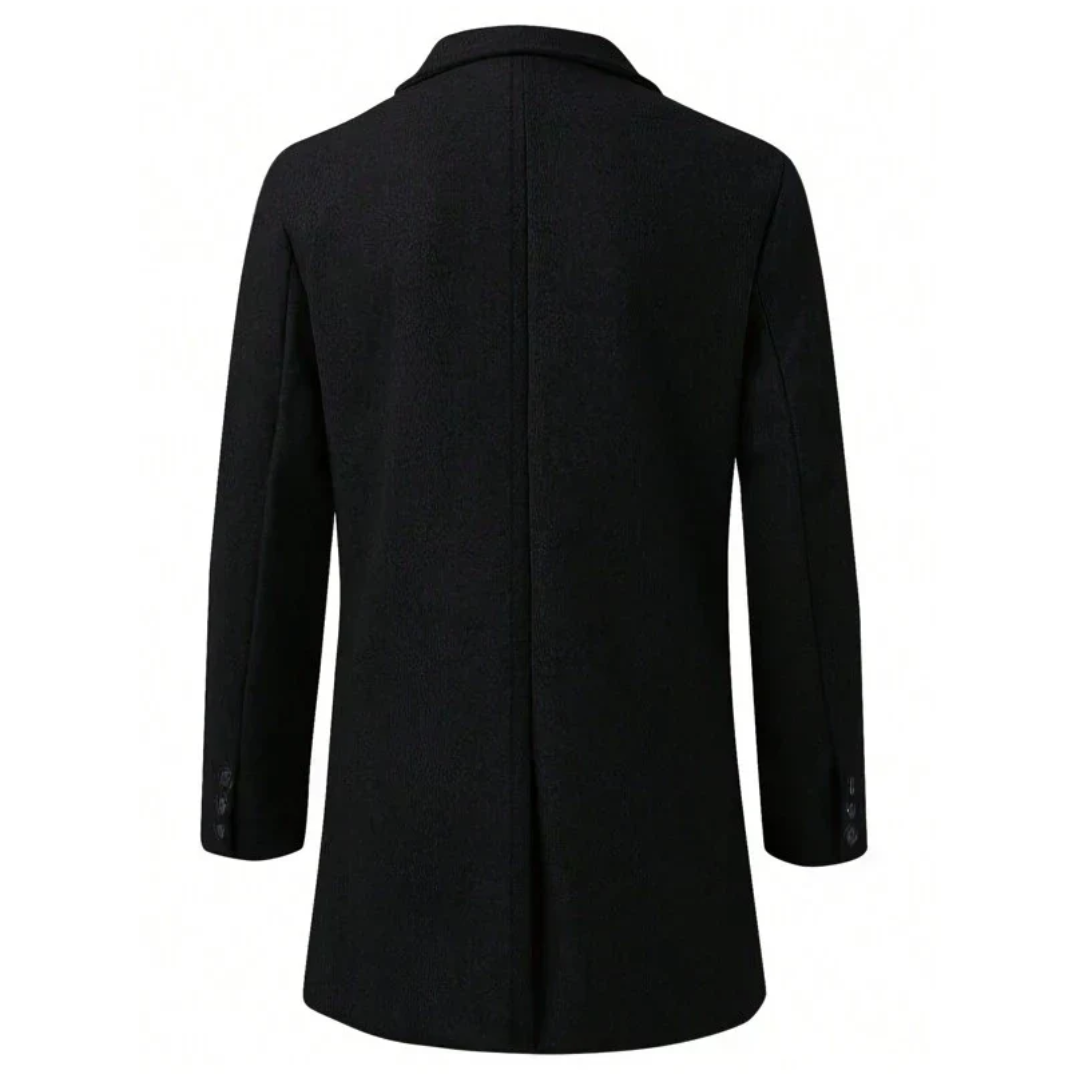 Trench Homme Classique Chaud pour l’Hiver | Long