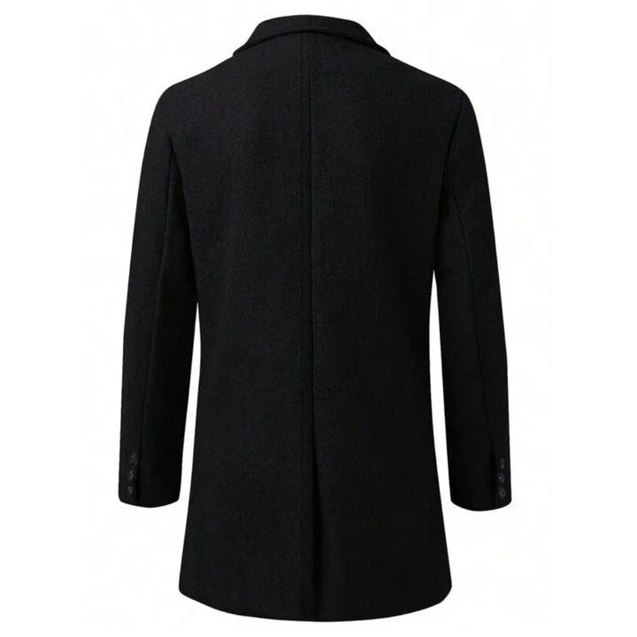 Trench Homme Classique Chaud pour l’Hiver | Long