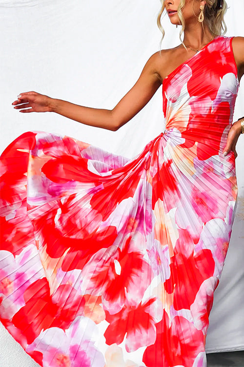 Katie | Robe Plissée d'Été (Presque épuisé)