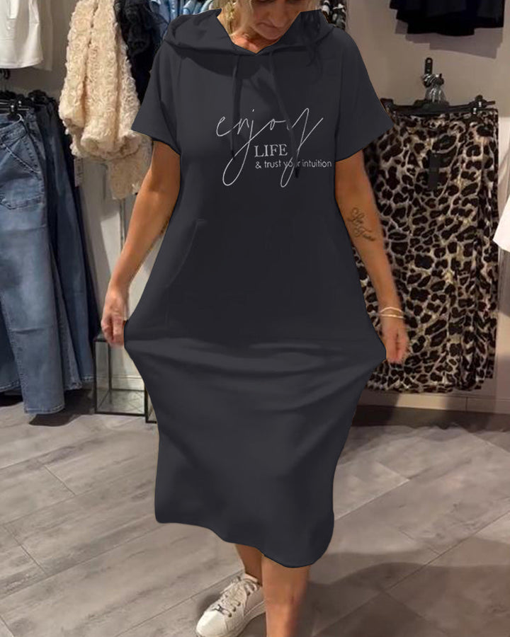 Saskia™ | Robe Sweat Décontractée