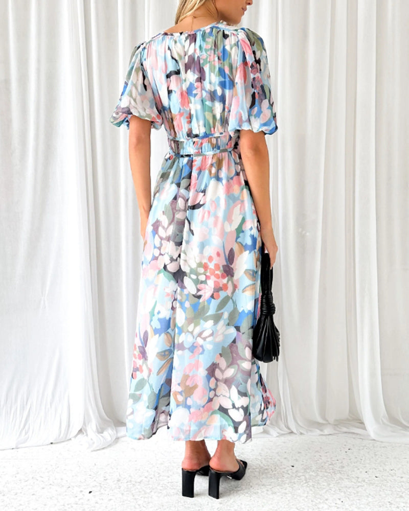 Elvira - Robe longue boho