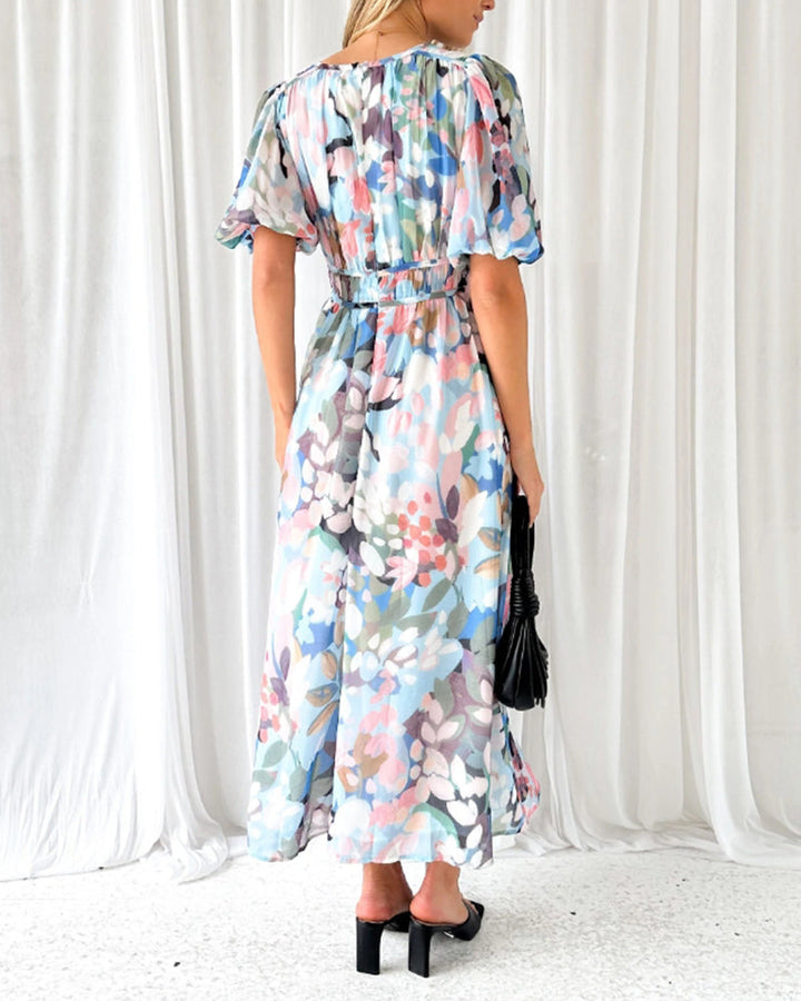 Elvira - Robe longue boho