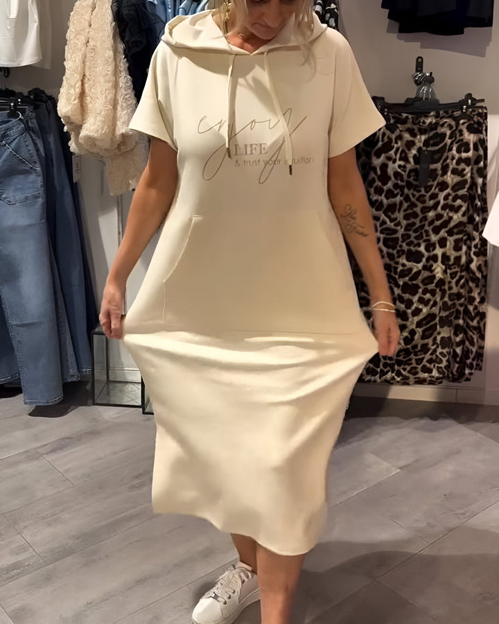 Saskia™ | Robe Sweat Décontractée