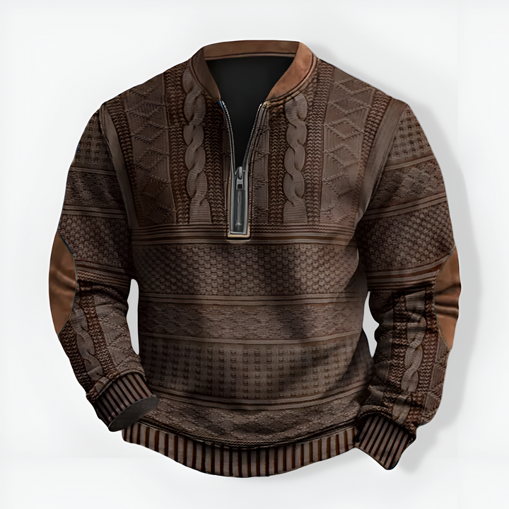 Maxime | Pull classique et douillet
