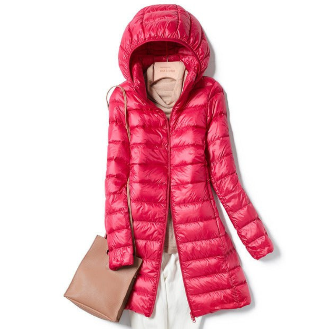 Doudoune d’Hiver Femme à Capuche | Chaude