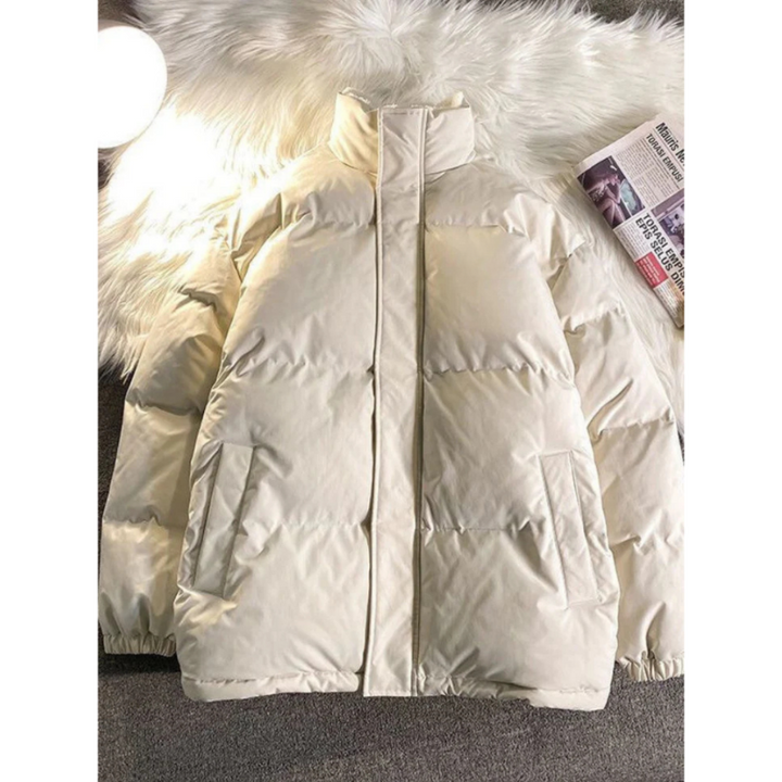 Doudoune Homme Hiver à Col Montant – Chaude et Stylée