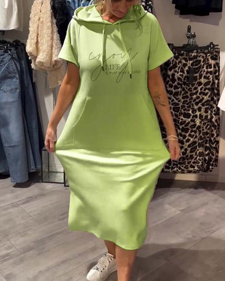 Saskia™ | Robe Sweat Décontractée