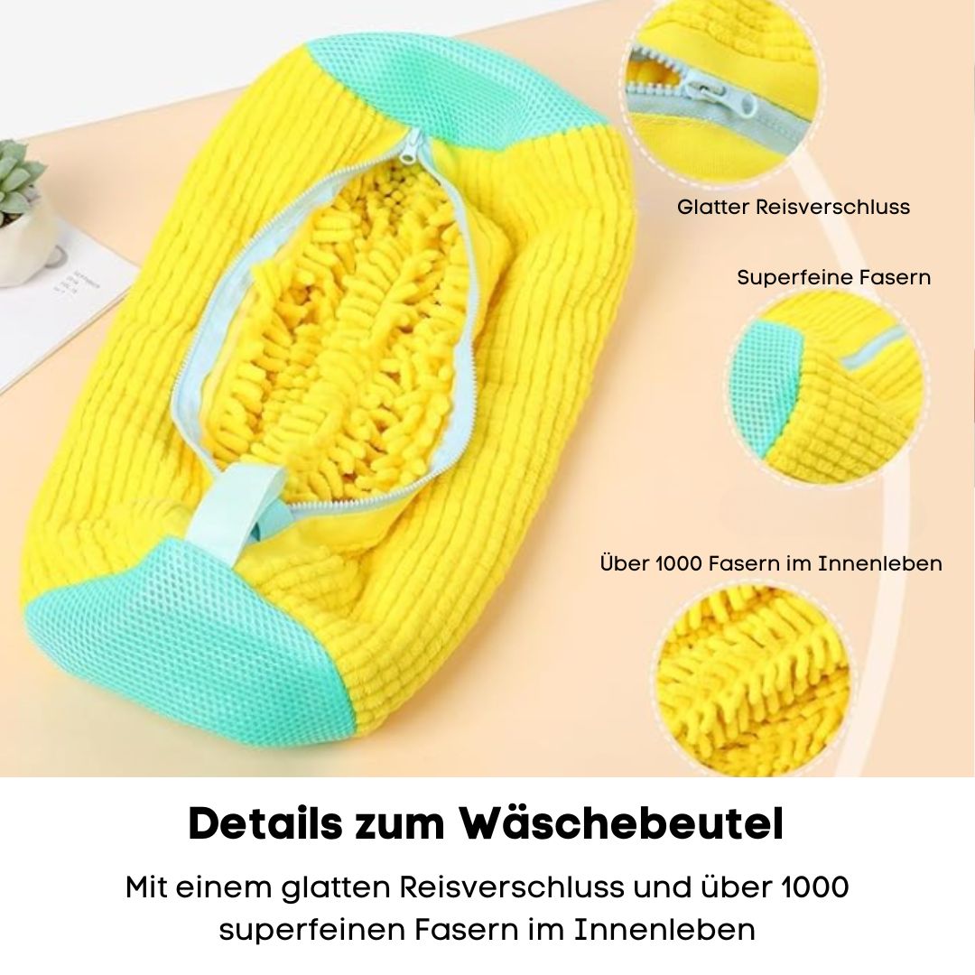 Sac de nettoyage de protection pour chaussures de machine à laver