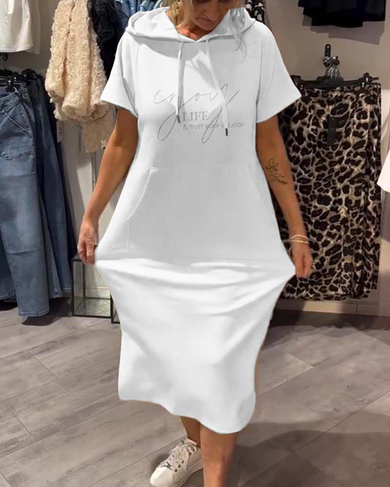 Saskia™ | Robe Sweat Décontractée