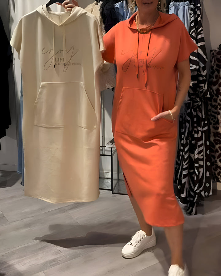 Saskia™ | Robe Sweat Décontractée