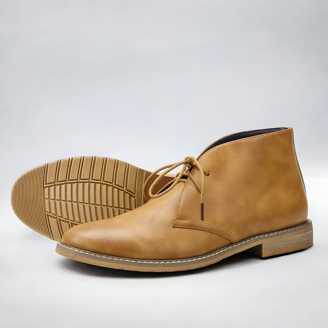 Quentin™ | Bottes chukka en cuir