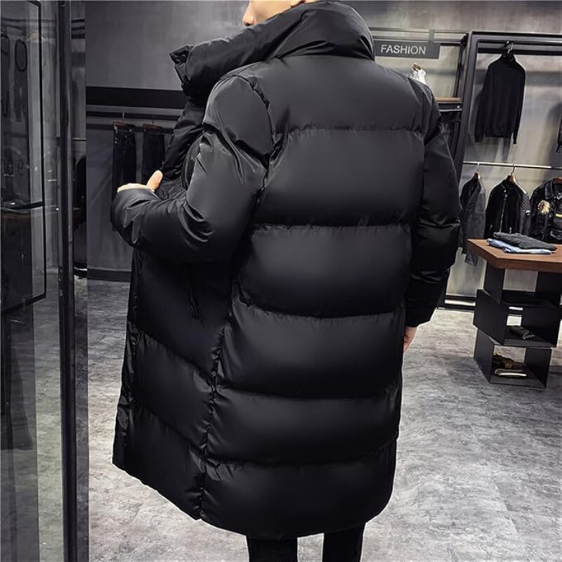 BRUNO | Doudoune Homme Hiver | Chaude, Style Puffer et Tendance