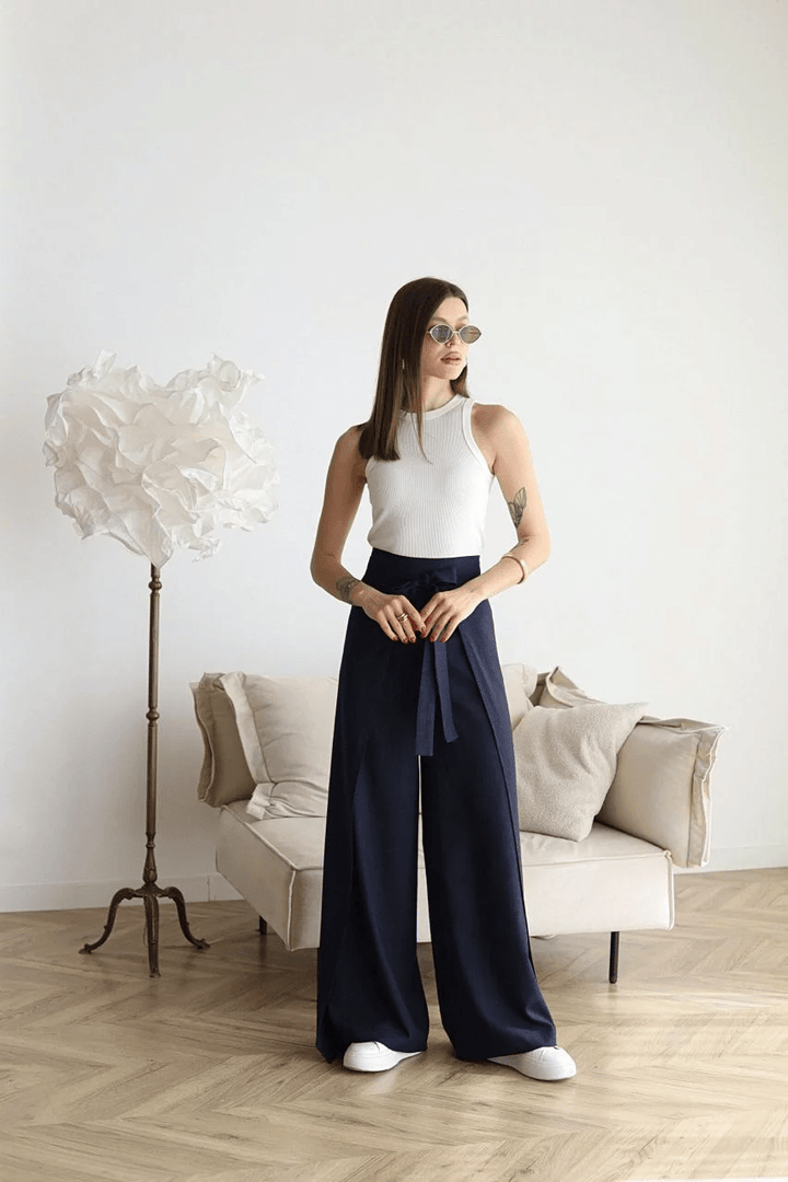 ALMA | Pantalon Large