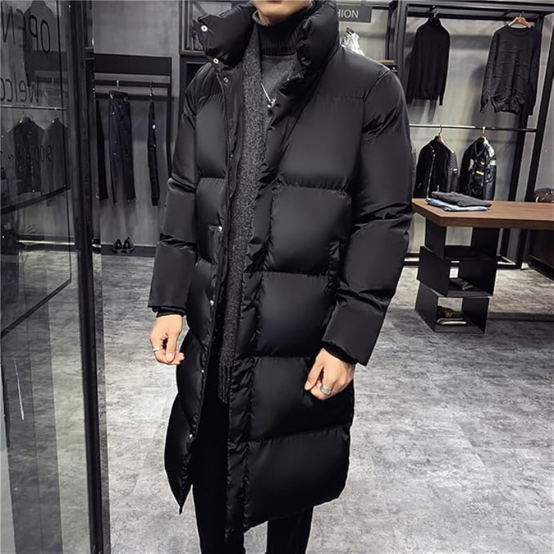 BRUNO | Doudoune Homme Hiver | Chaude, Style Puffer et Tendance