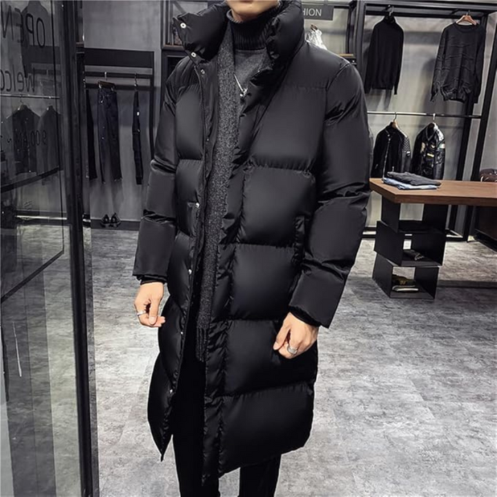 BRUNO | Doudoune Homme Hiver | Chaude, Style Puffer et Tendance