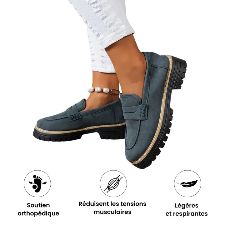 Cecilia™ - Mocassins chics orthopédiques pour femme