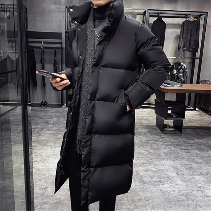 BRUNO | Doudoune Homme Hiver | Chaude, Style Puffer et Tendance