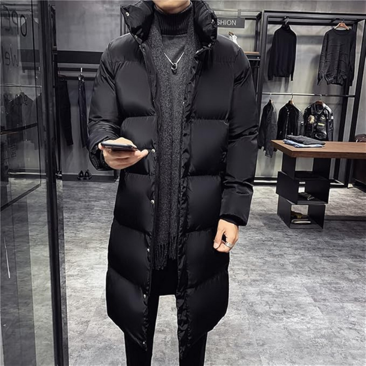BRUNO | Doudoune Homme Hiver | Chaude, Style Puffer et Tendance